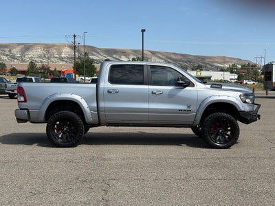 2022 RAM 1500 Big Horn/Lone Star Black Widow PKG