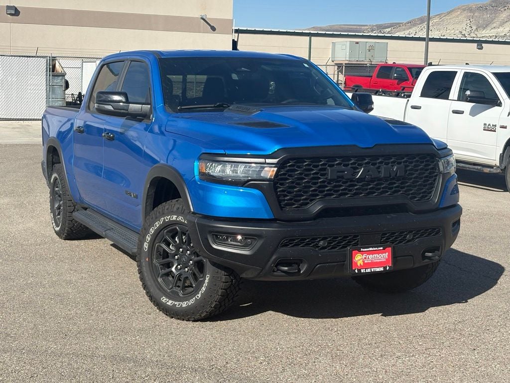 2026 RAM 1500 Rebel