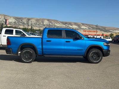 2026 RAM 1500 Rebel
