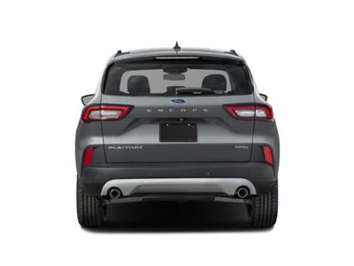 2025 Ford Escape Platinum
