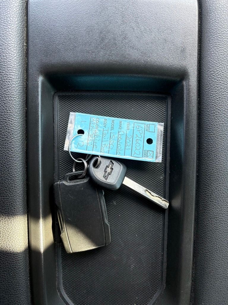 2021 Chevrolet Silverado 1500 Custom Trail Boss