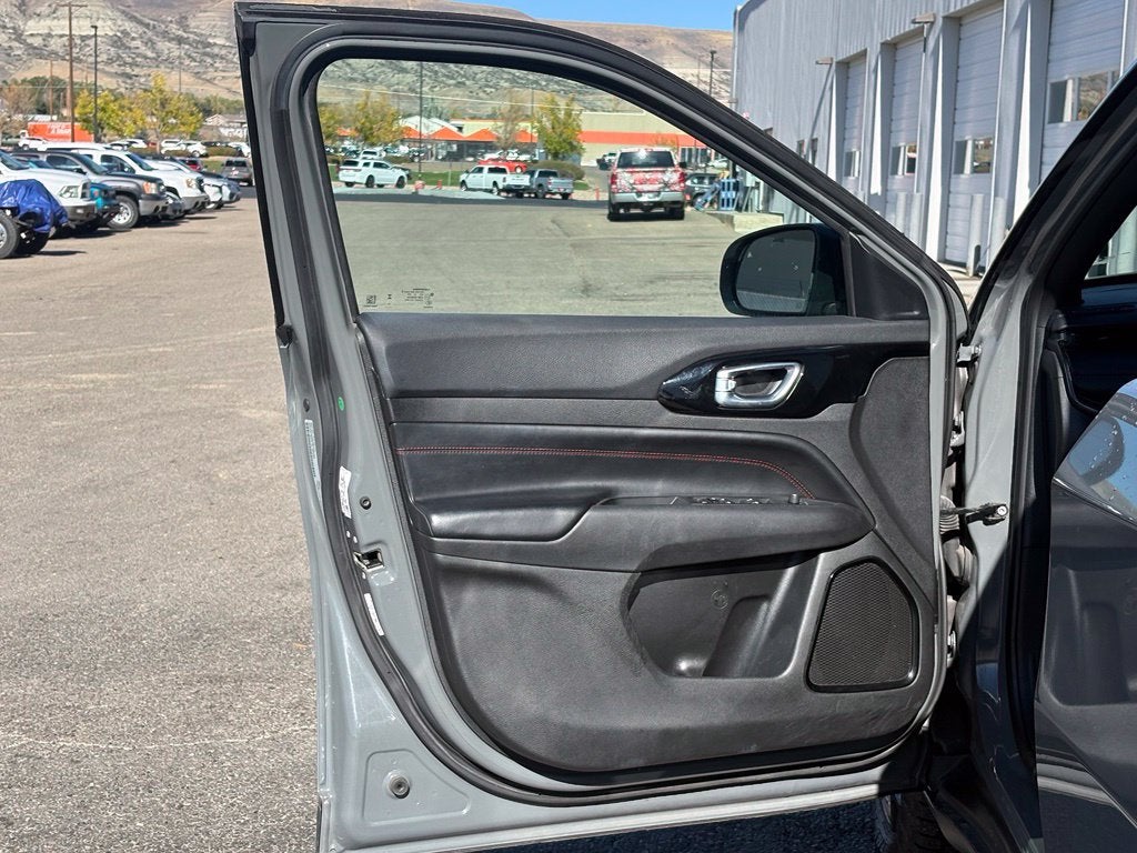 2024 Jeep Compass Trailhawk