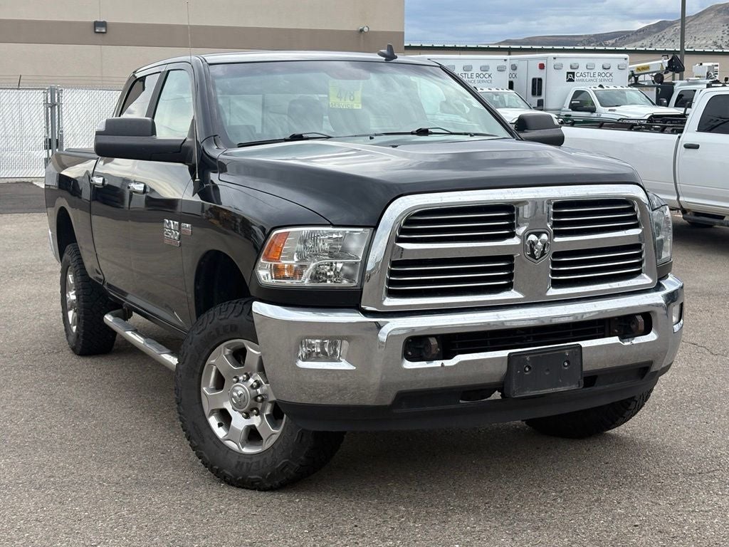 2018 RAM 2500 Big Horn