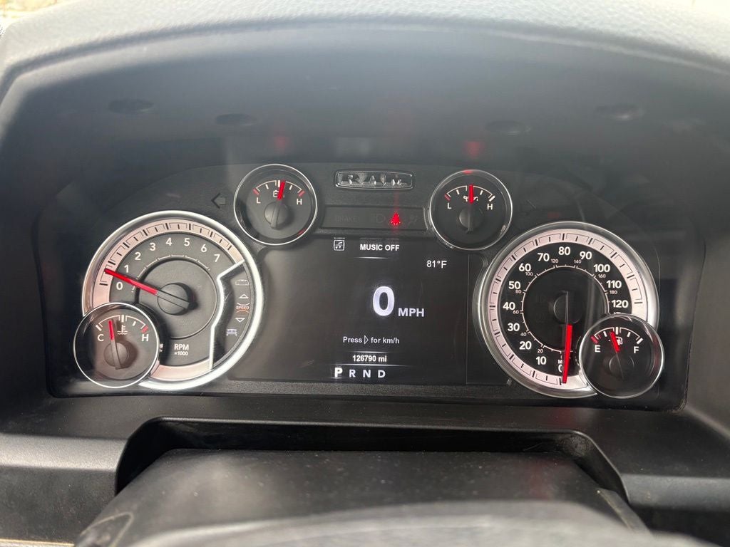 2018 RAM 2500 Big Horn