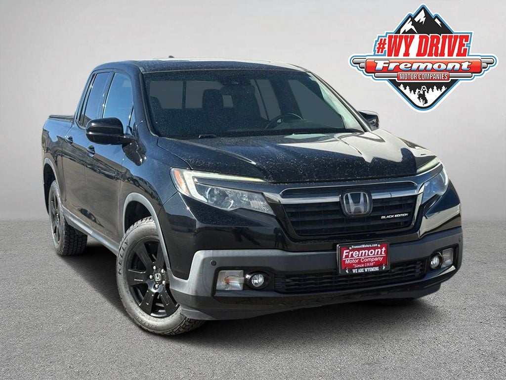 2018 Honda Ridgeline Black Edition