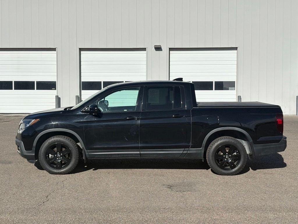 2018 Honda Ridgeline Black Edition