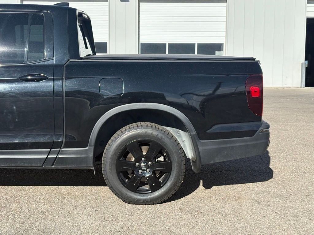 2018 Honda Ridgeline Black Edition