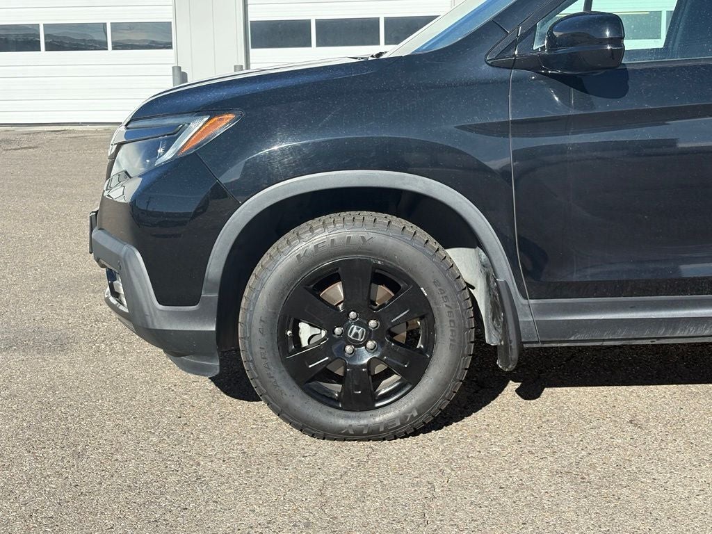 2018 Honda Ridgeline Black Edition