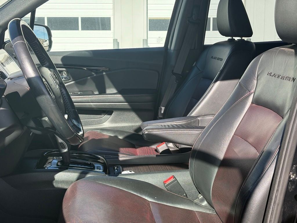2018 Honda Ridgeline Black Edition