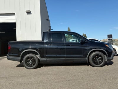 2018 Honda Ridgeline Black Edition