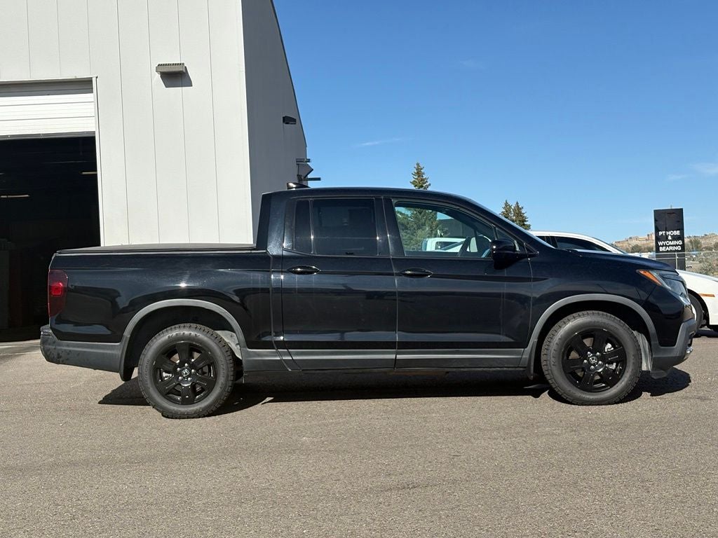 2018 Honda Ridgeline Black Edition