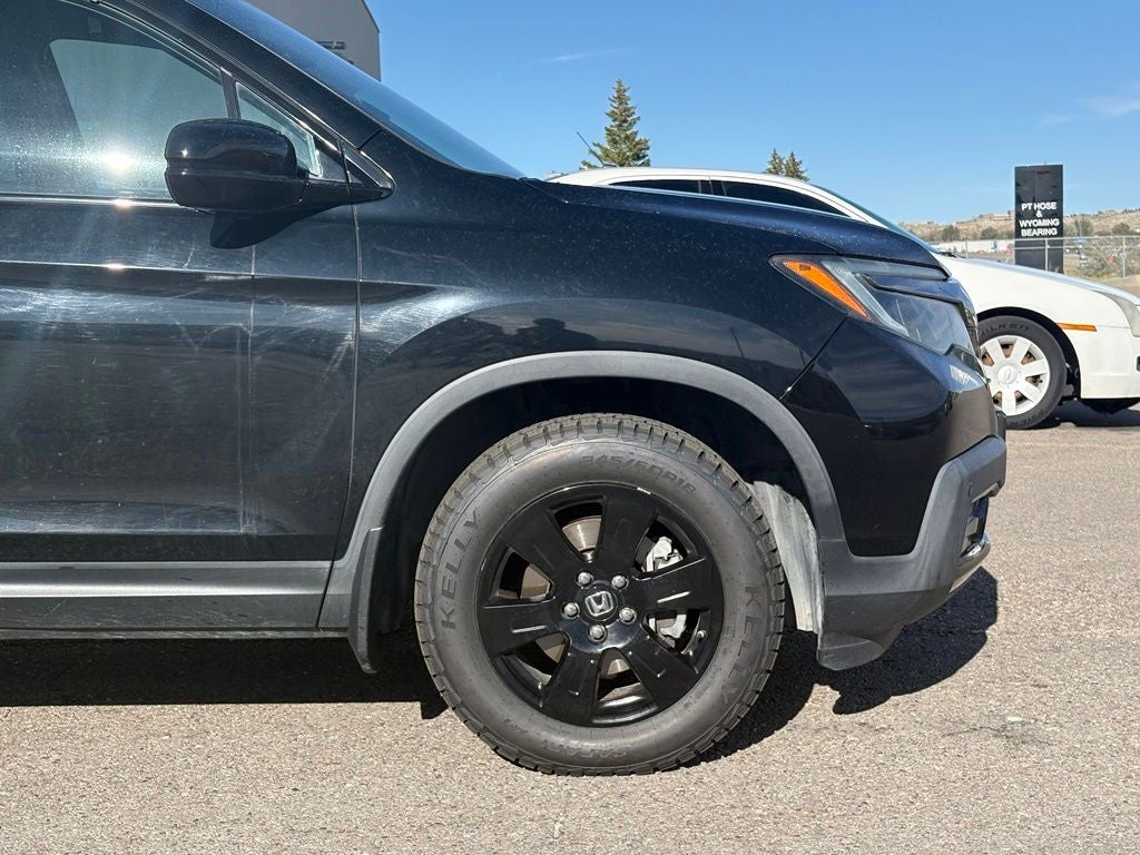 2018 Honda Ridgeline Black Edition