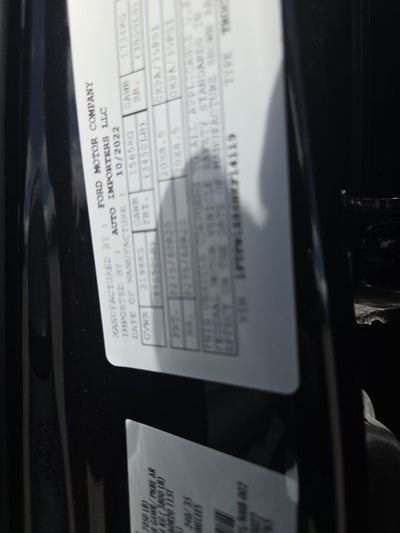 2022 Ford F-150 Base