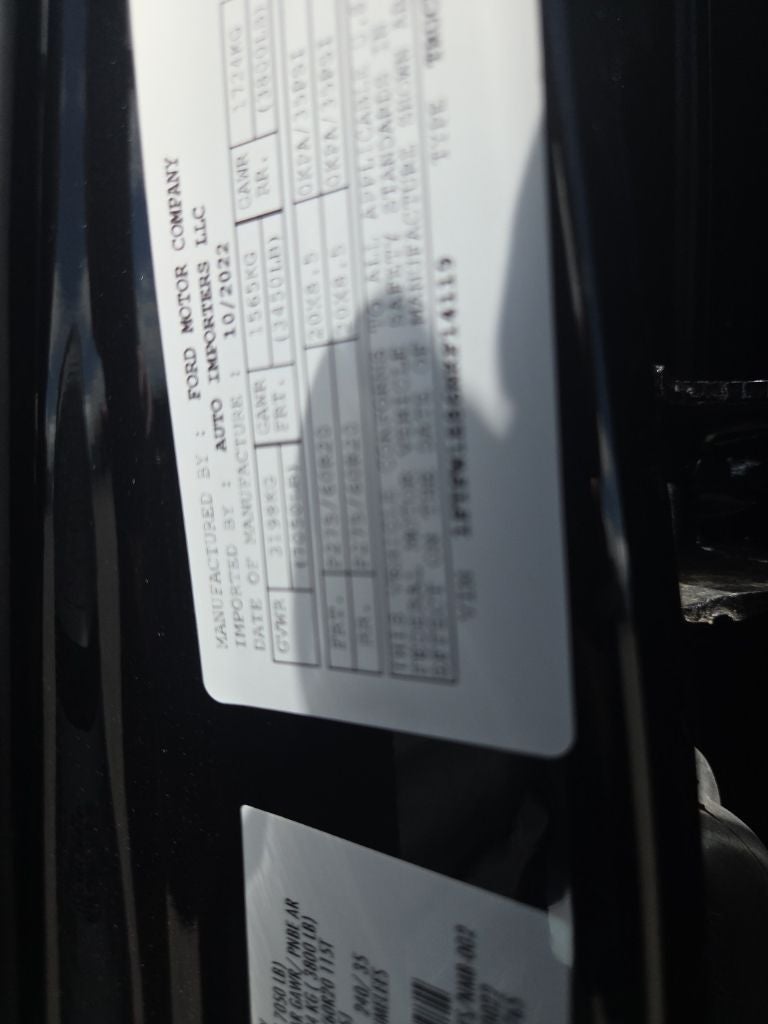 2022 Ford F-150 Base