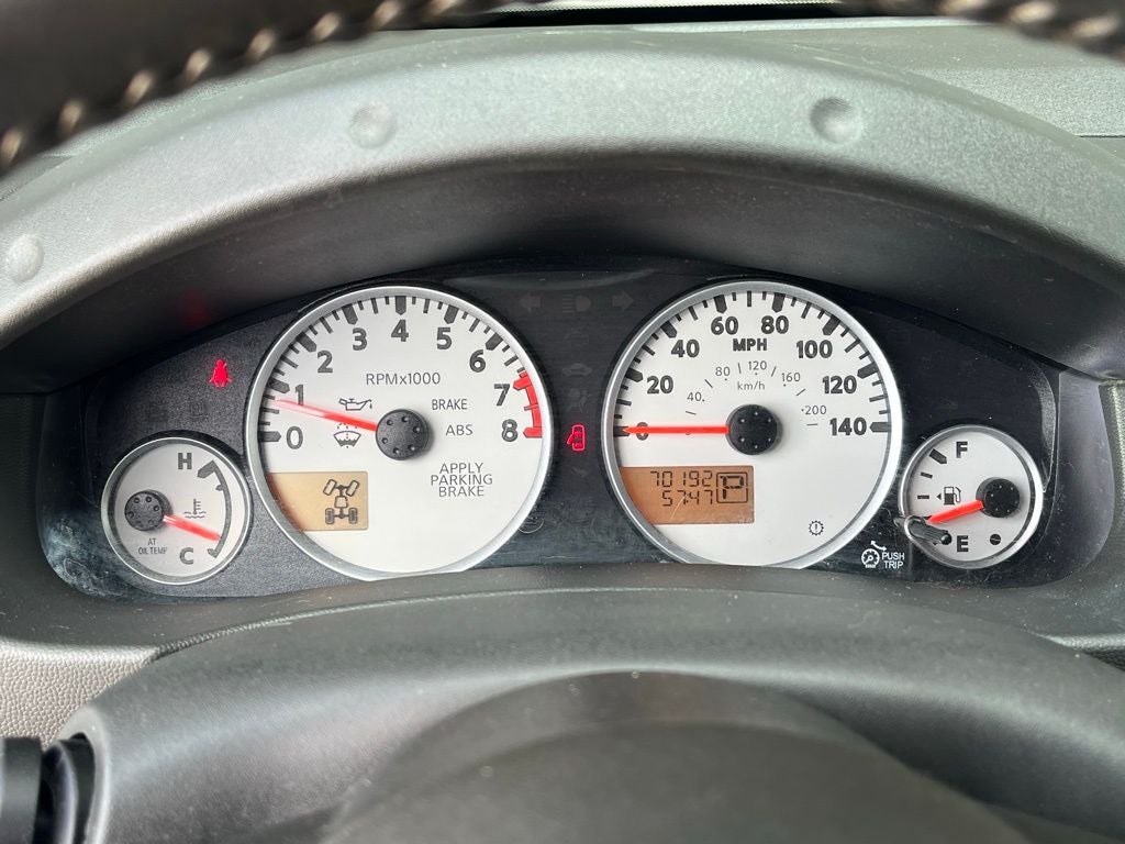 2020 Nissan Frontier PRO-4X