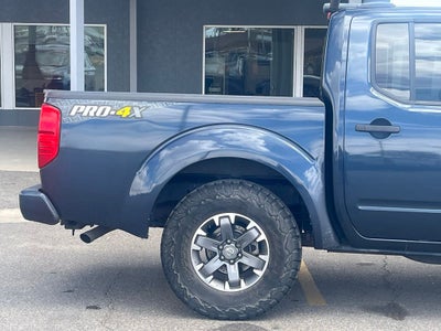 2020 Nissan Frontier PRO-4X
