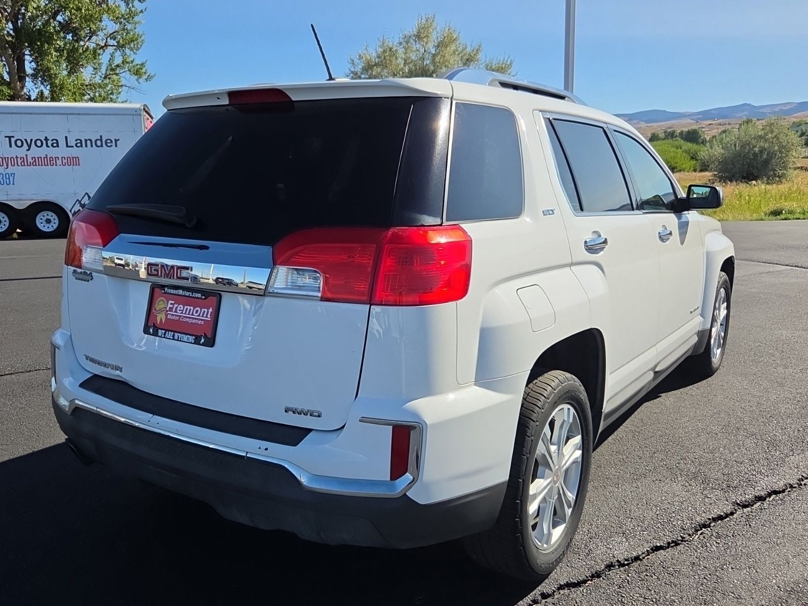 2017 GMC Terrain SLT