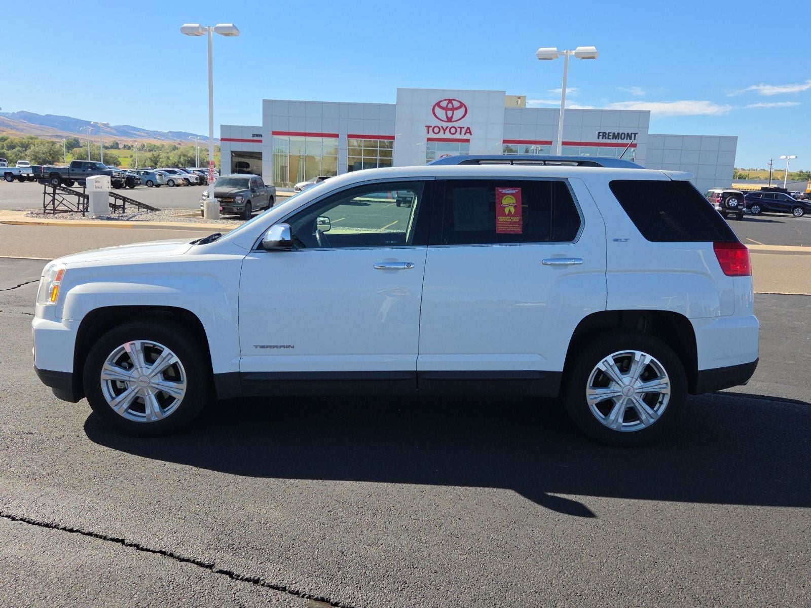 2017 GMC Terrain SLT