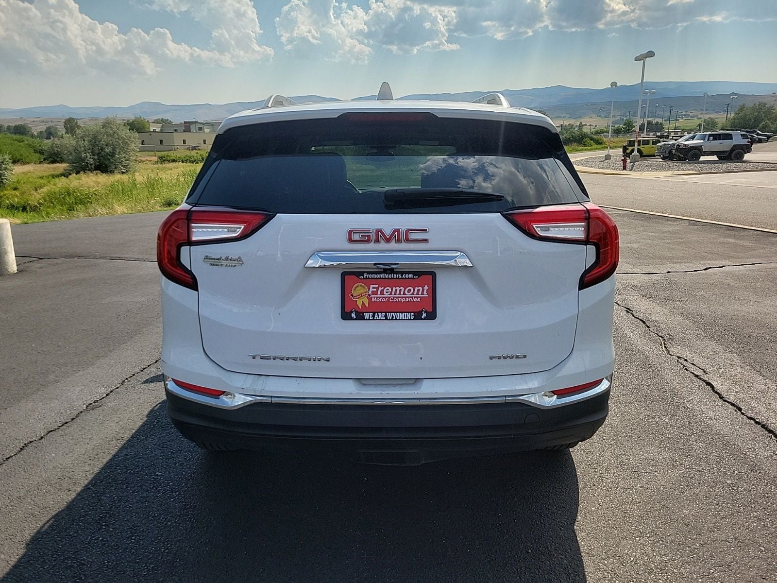 2024 GMC Terrain SLT AWD