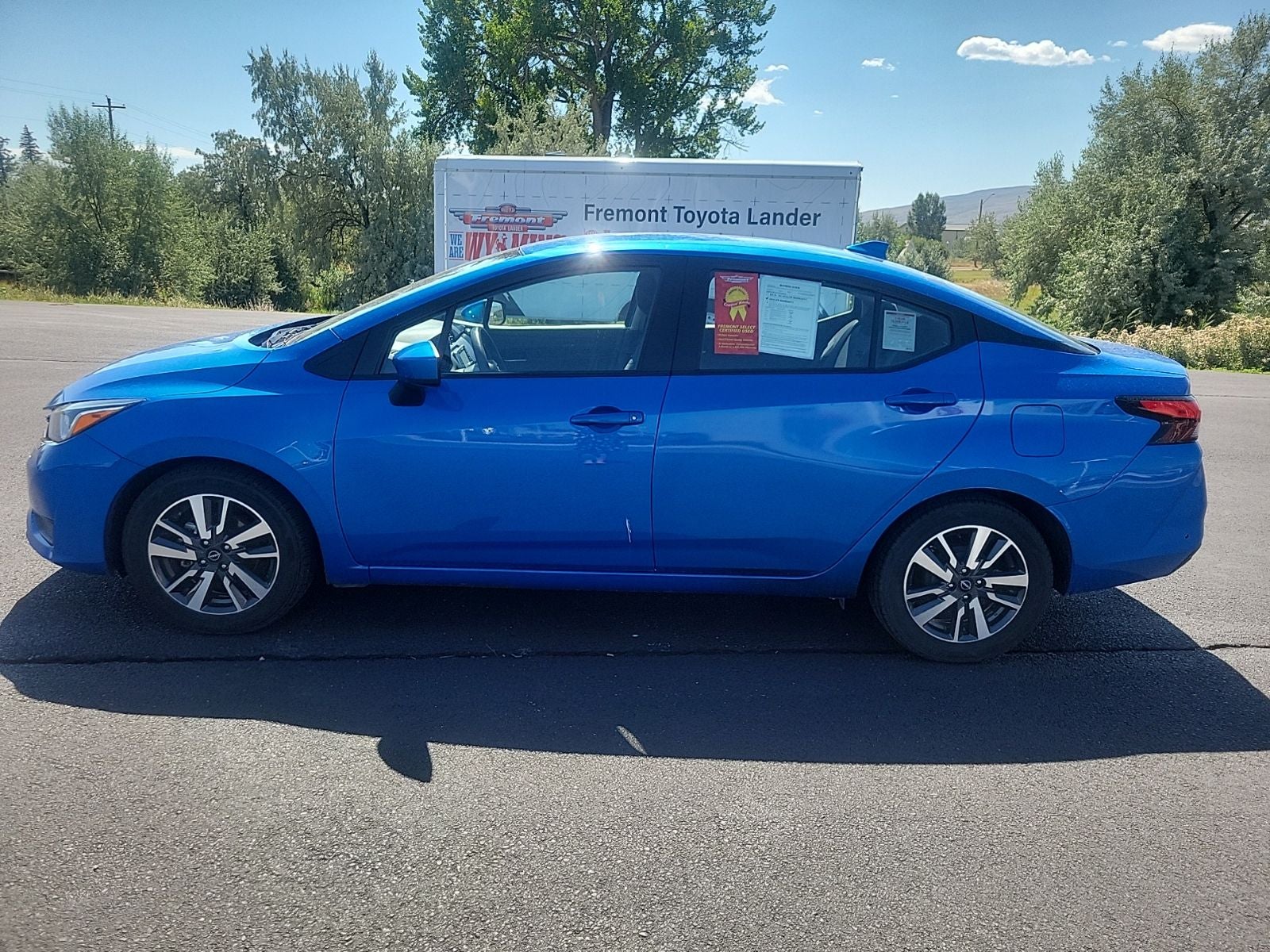 2024 Nissan Versa 1.6 SV