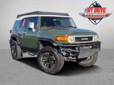 2012 Toyota FJ Cruiser Base