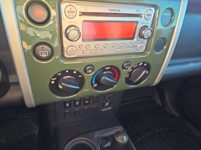 2012 Toyota FJ Cruiser Base