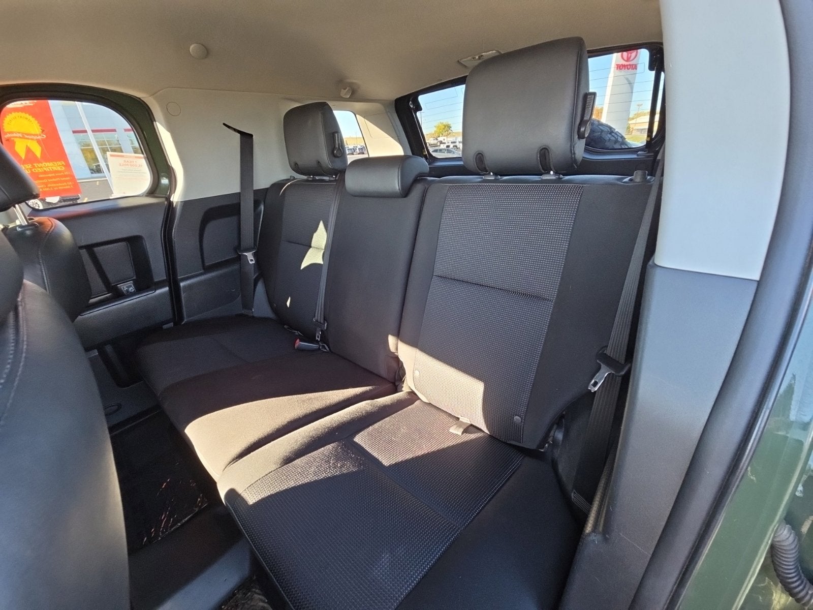 2012 Toyota FJ Cruiser Base