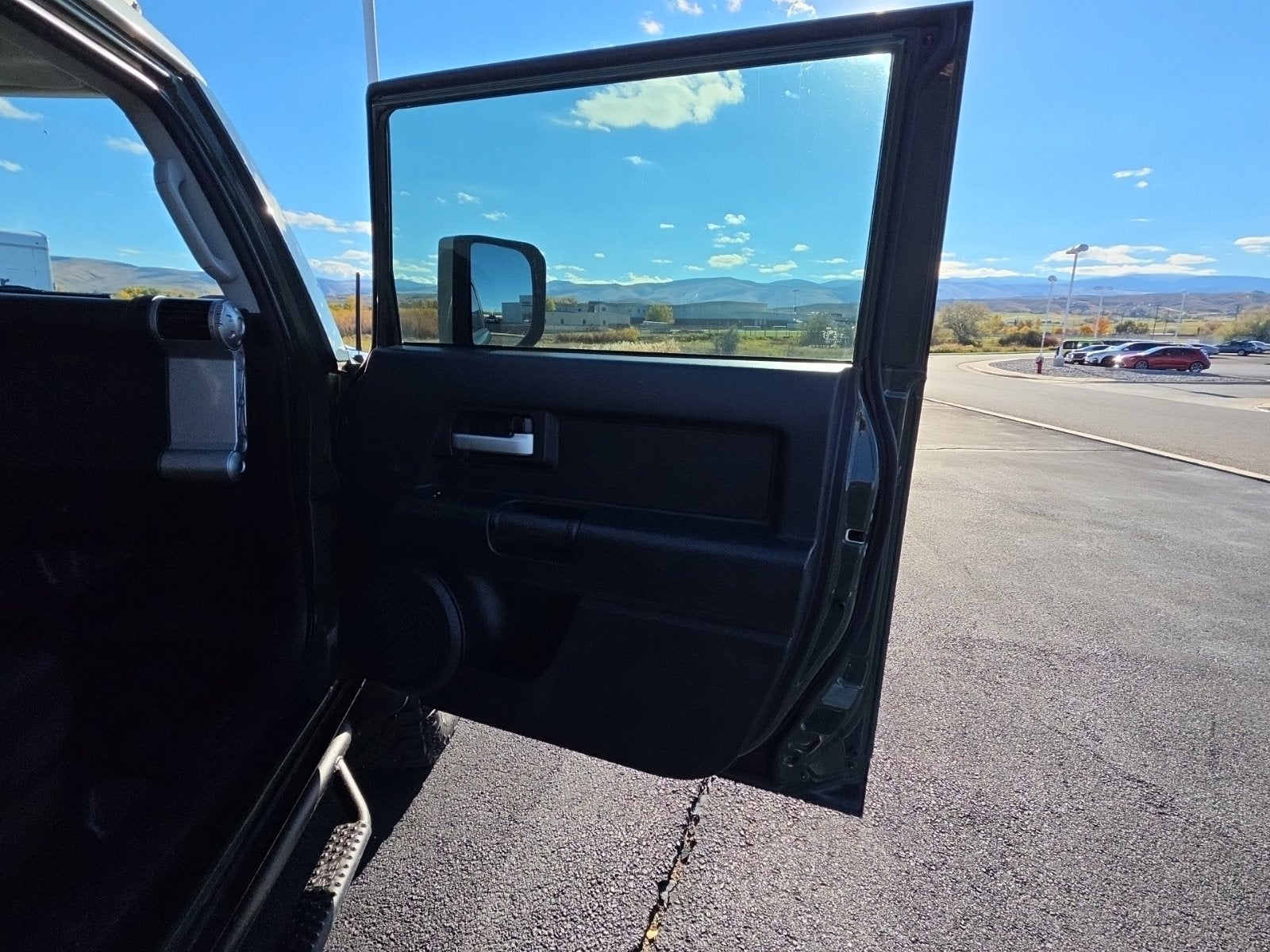 2012 Toyota FJ Cruiser Base