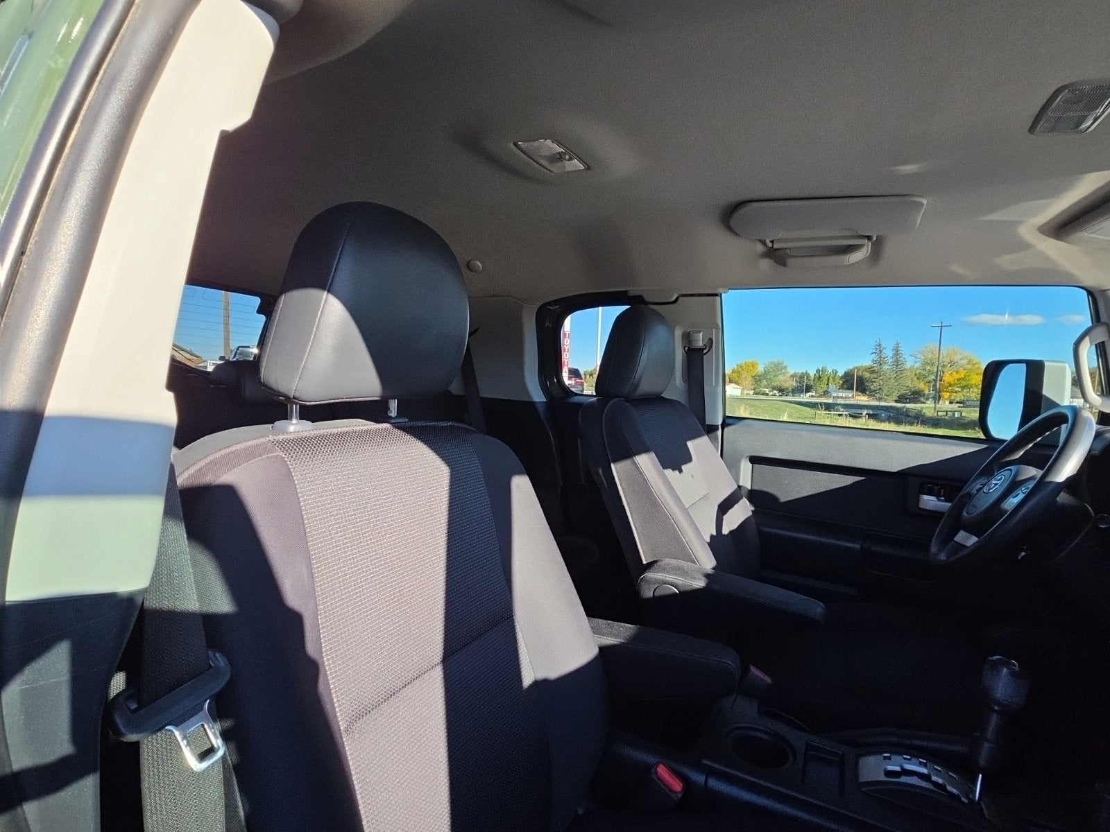 2012 Toyota FJ Cruiser Base