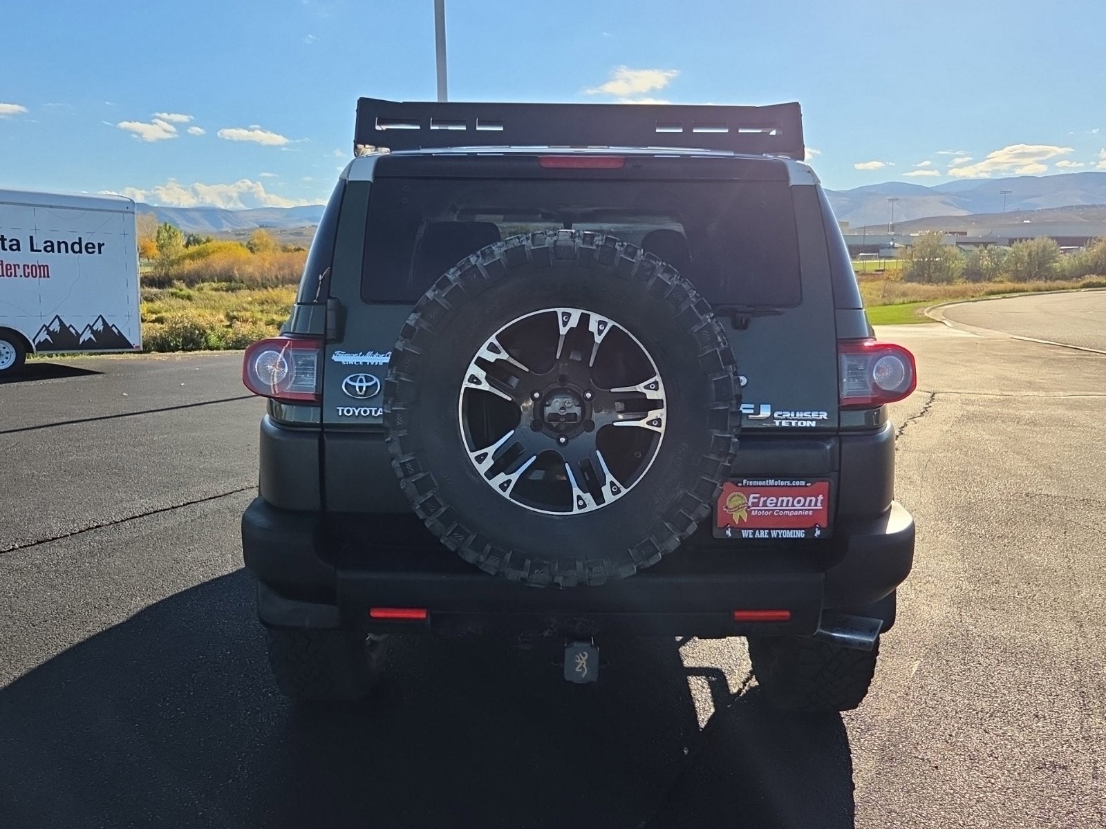 2012 Toyota FJ Cruiser Base