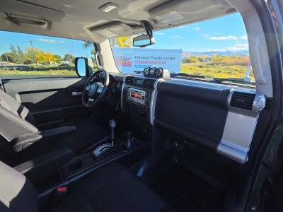 2012 Toyota FJ Cruiser Base