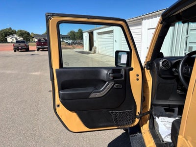 2014 Jeep Wrangler Unlimited Sport