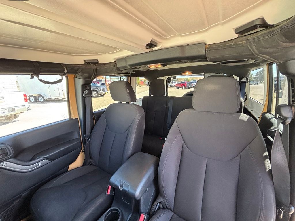 2014 Jeep Wrangler Unlimited Sport