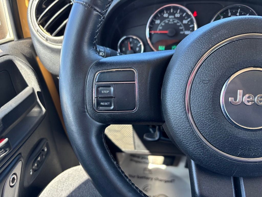 2014 Jeep Wrangler Unlimited Sport