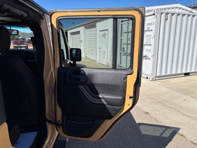 2014 Jeep Wrangler Unlimited Sport