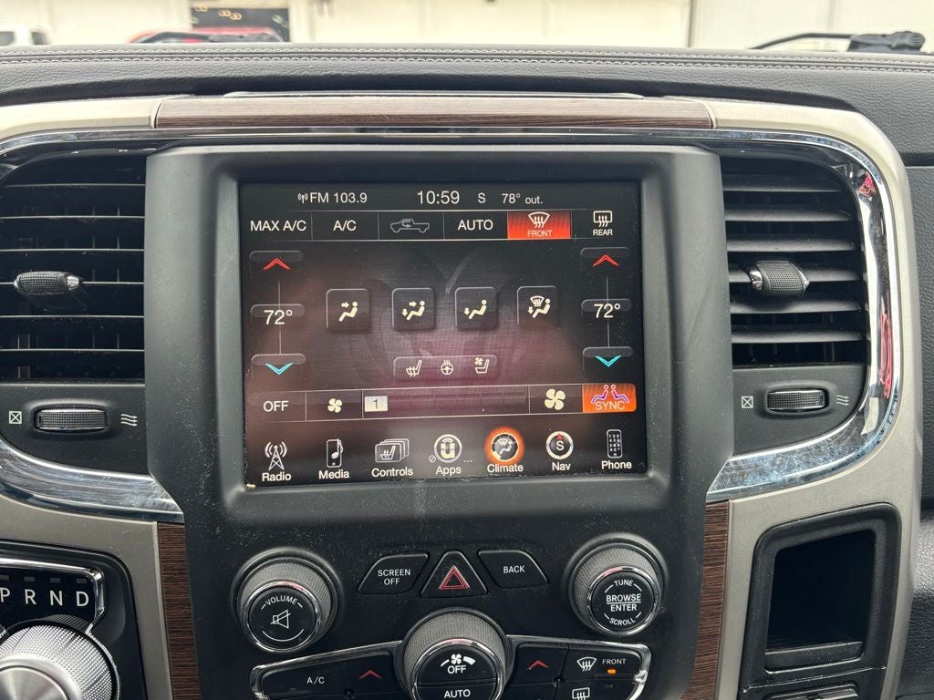 2017 RAM 1500 Laramie