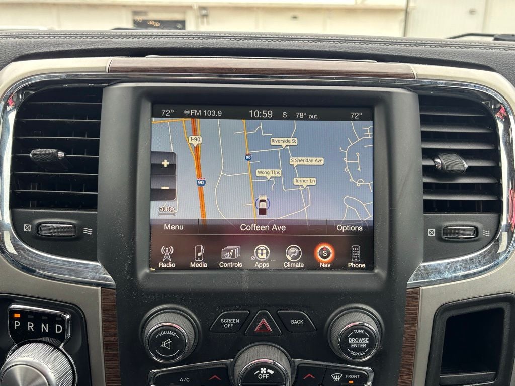 2017 RAM 1500 Laramie