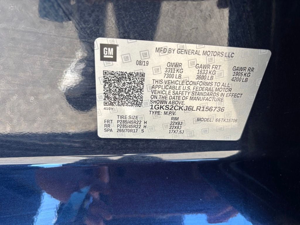2020 GMC Yukon Denali