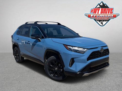 2025 Toyota RAV4 Hybrid XSE