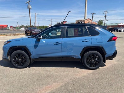 2025 Toyota RAV4 Hybrid XSE
