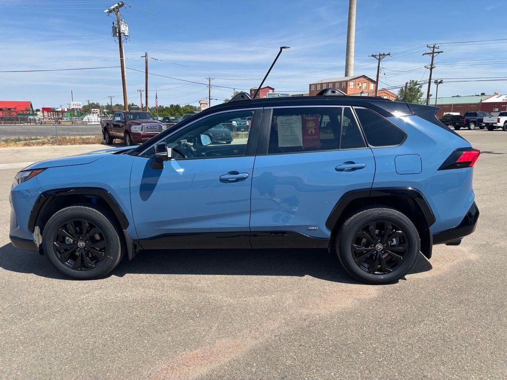 2025 Toyota RAV4 Hybrid XSE