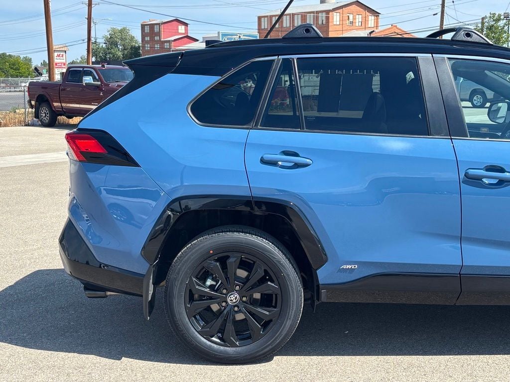 2025 Toyota RAV4 Hybrid XSE