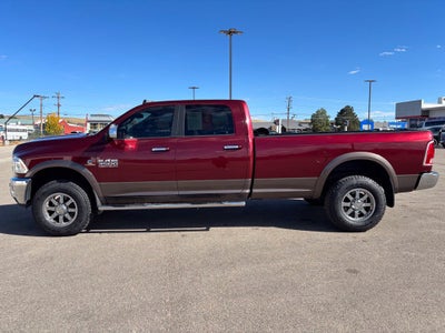 2018 RAM 3500 Laramie