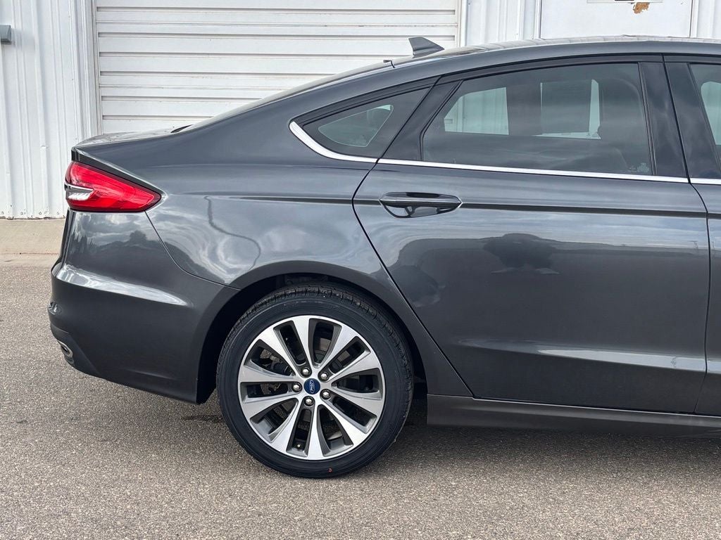 2019 Ford Fusion SE
