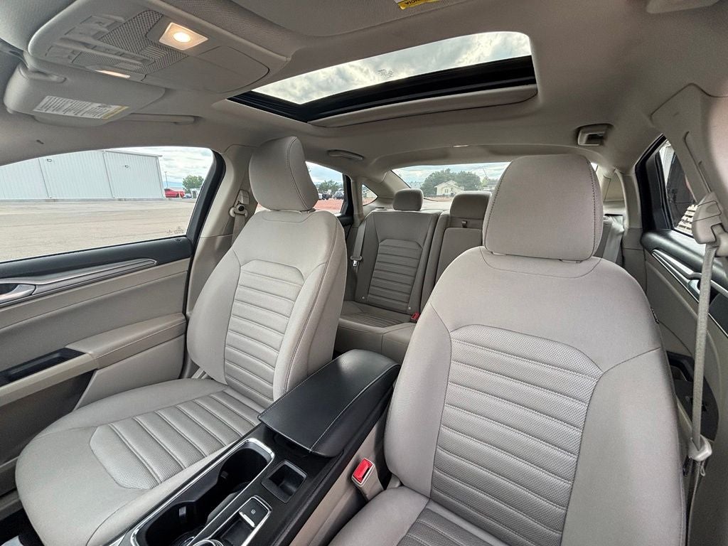 2019 Ford Fusion SE