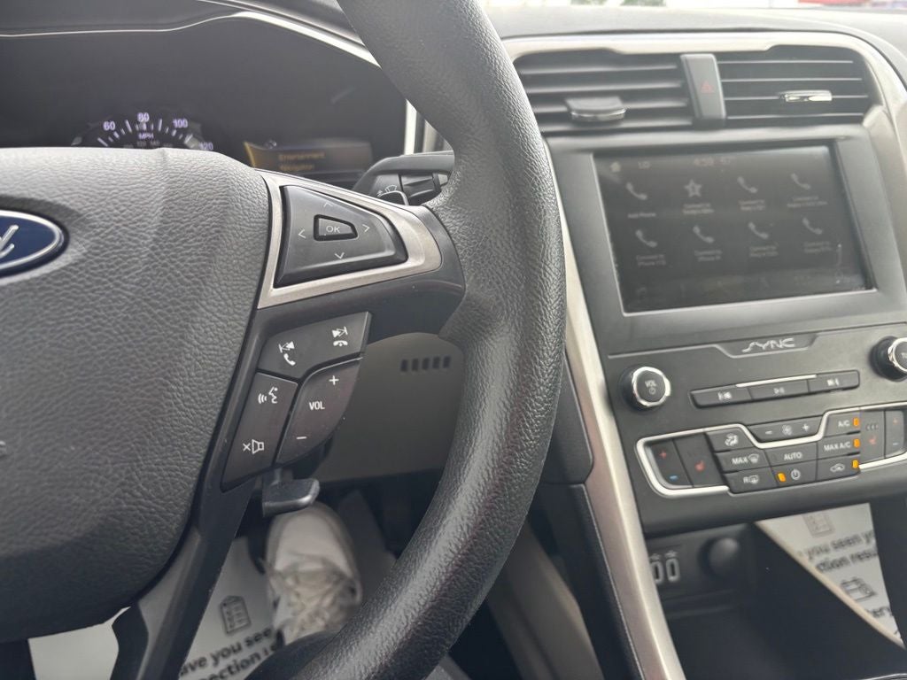 2019 Ford Fusion SE