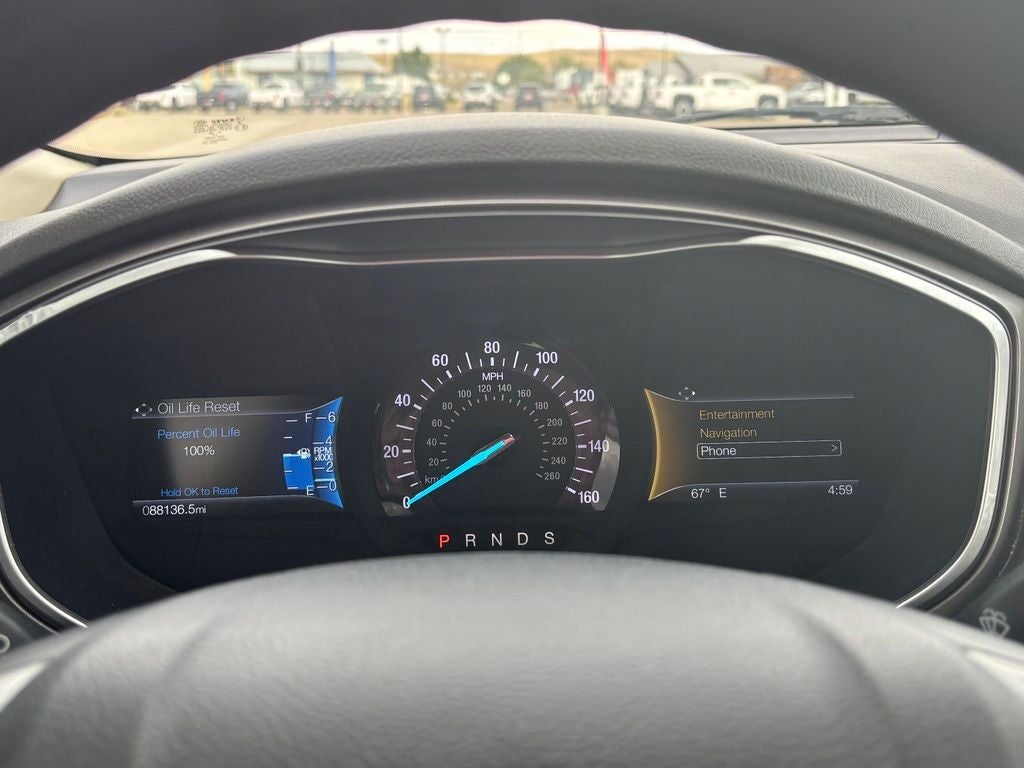 2019 Ford Fusion SE