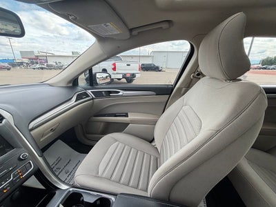 2019 Ford Fusion SE