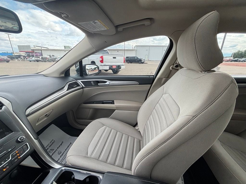 2019 Ford Fusion SE