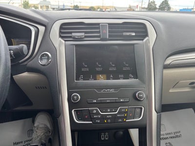2019 Ford Fusion SE